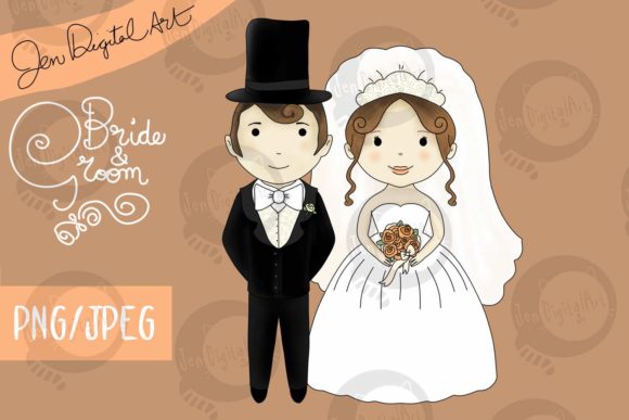 Bride and Groom Wedding: A Typeface for Elegant, Modern Design