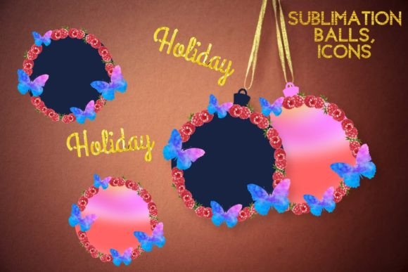 Celebrate Every Occasion: Festive Design with Holiday Balls & Toppers