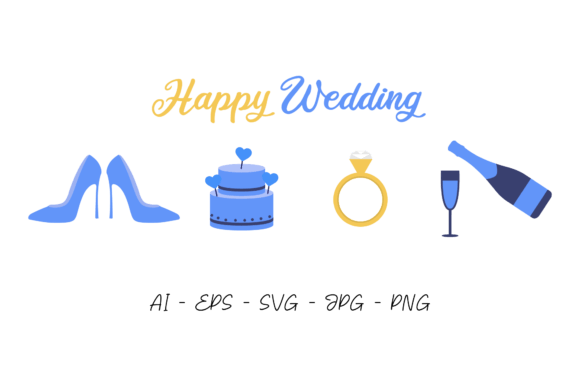 Celebrate Love with Happy Wedding: A Font for Your Special Moments
