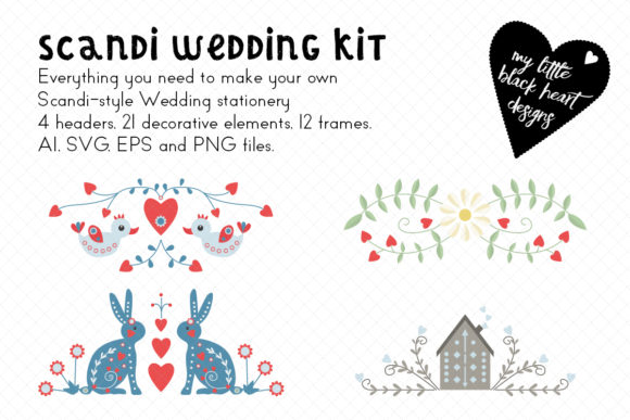 Craft Your Dream Celebration with a Scandi Wedding Kit
