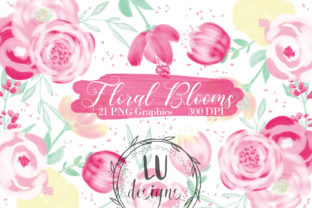 Designing with Romance: Using Pink Floral Clipart