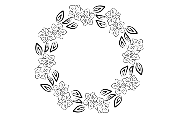 Discover Wedding Wreath 20: The Design Asset for Creative Projects