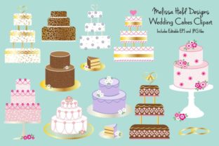 Elegant Wedding Design Elements: A Creative Clipart Collection