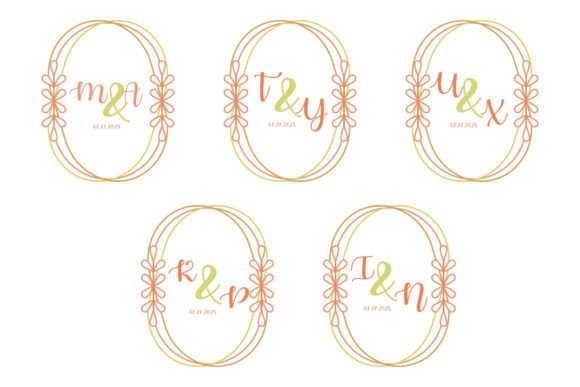 Monogram Wedding Vintage: The Timeless Charm for Your Designs