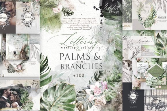 Palms & Branches Wedding Collection: A Designer's Botanical Toolkit