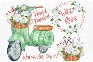 Soft, Watercolor Roses: A DIY Designer's Dream