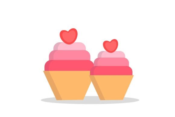 Sweet Details: Styling Your Event with Wedding Cupcake Vector Art