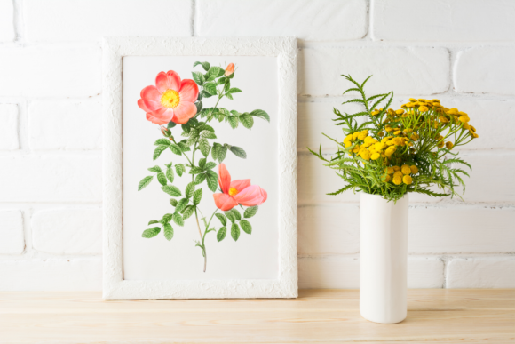 The Timeless Elegance of Rose Graphics for Wedding Designs