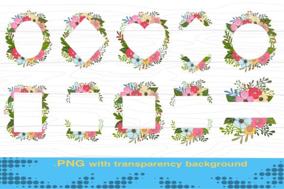Wedding Flower Frame PNG: The Ultimate Design Asset