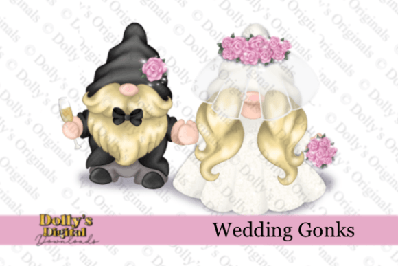 Wedding Gonks PNG: Charming Designs for Modern Celebrations
