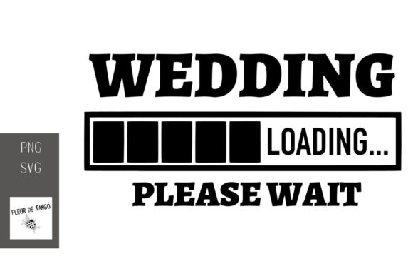Wedding Loading Please Wait: A Playful Font for Modern Creatives