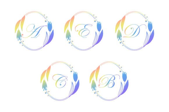 Wedding Monogram Logo Collection: Your Design Toolkit