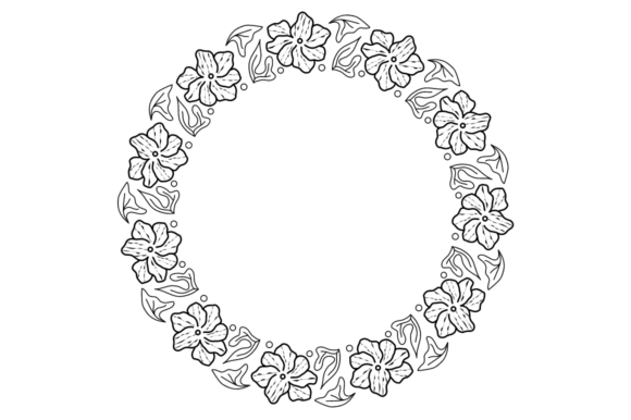 Wedding Wreath 14: A Fresh SVG for Your Creative Toolkit