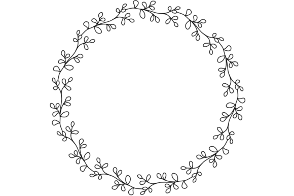 Wedding Wreath 17: The Elegant Script for Your Brand